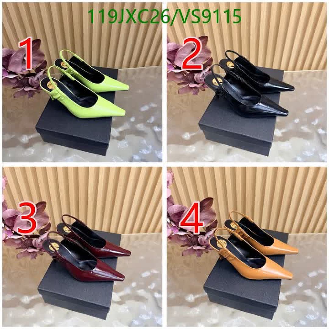 YSL-Women Shoes Code: VS9115 $: 119USD