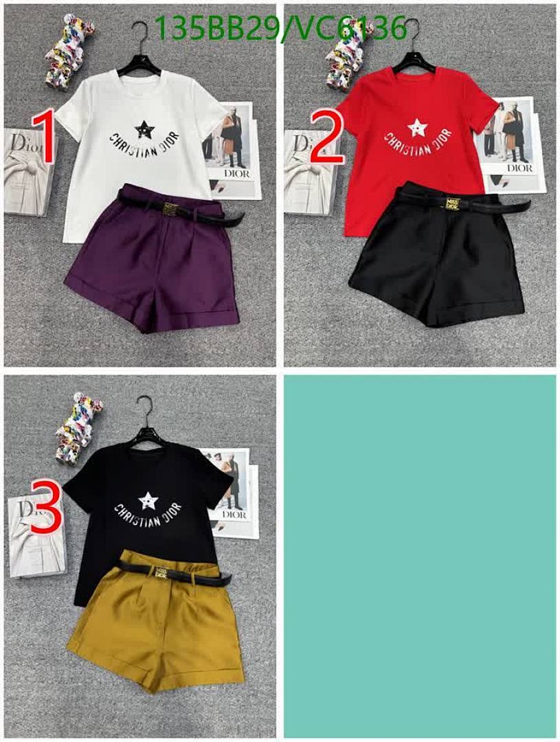 Dior-Clothing Code: VC6136 $: 135USD