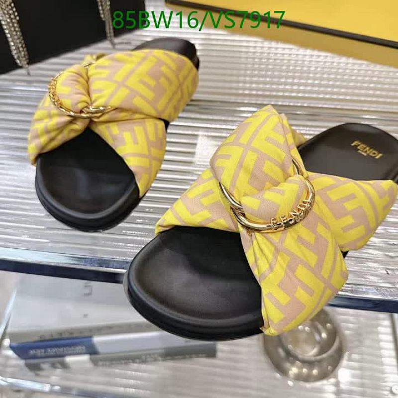 Fendi-Women Shoes Code: VS7917 $: 85USD