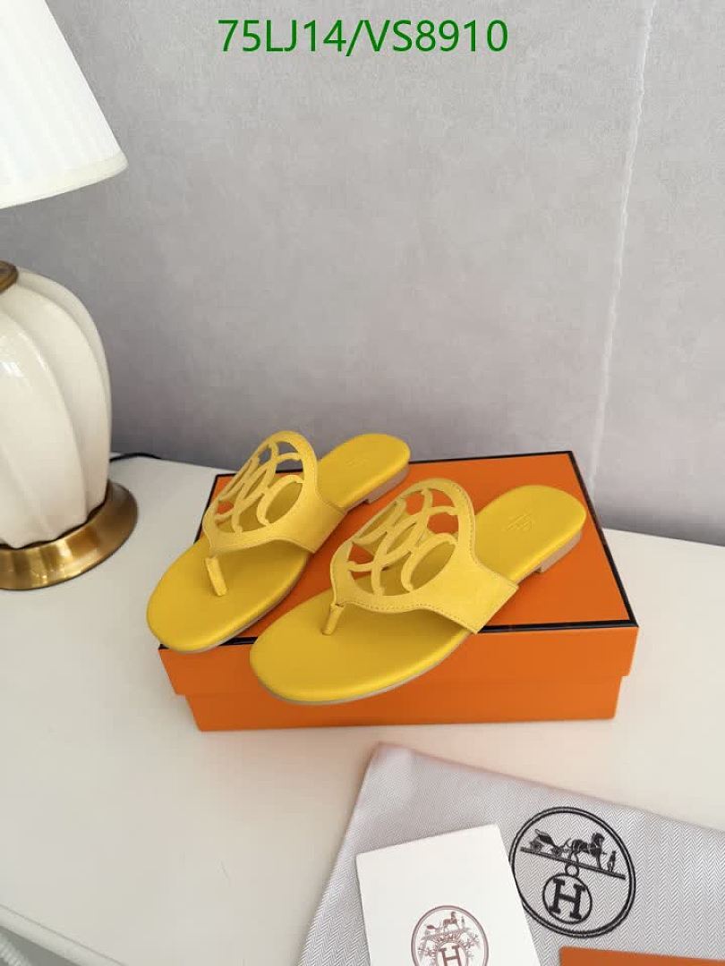 Hermes-Women Shoes Code: VS8910 $: 75USD