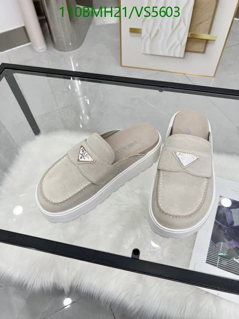 Prada-Women Shoes Code: VS5603 $: 110USD