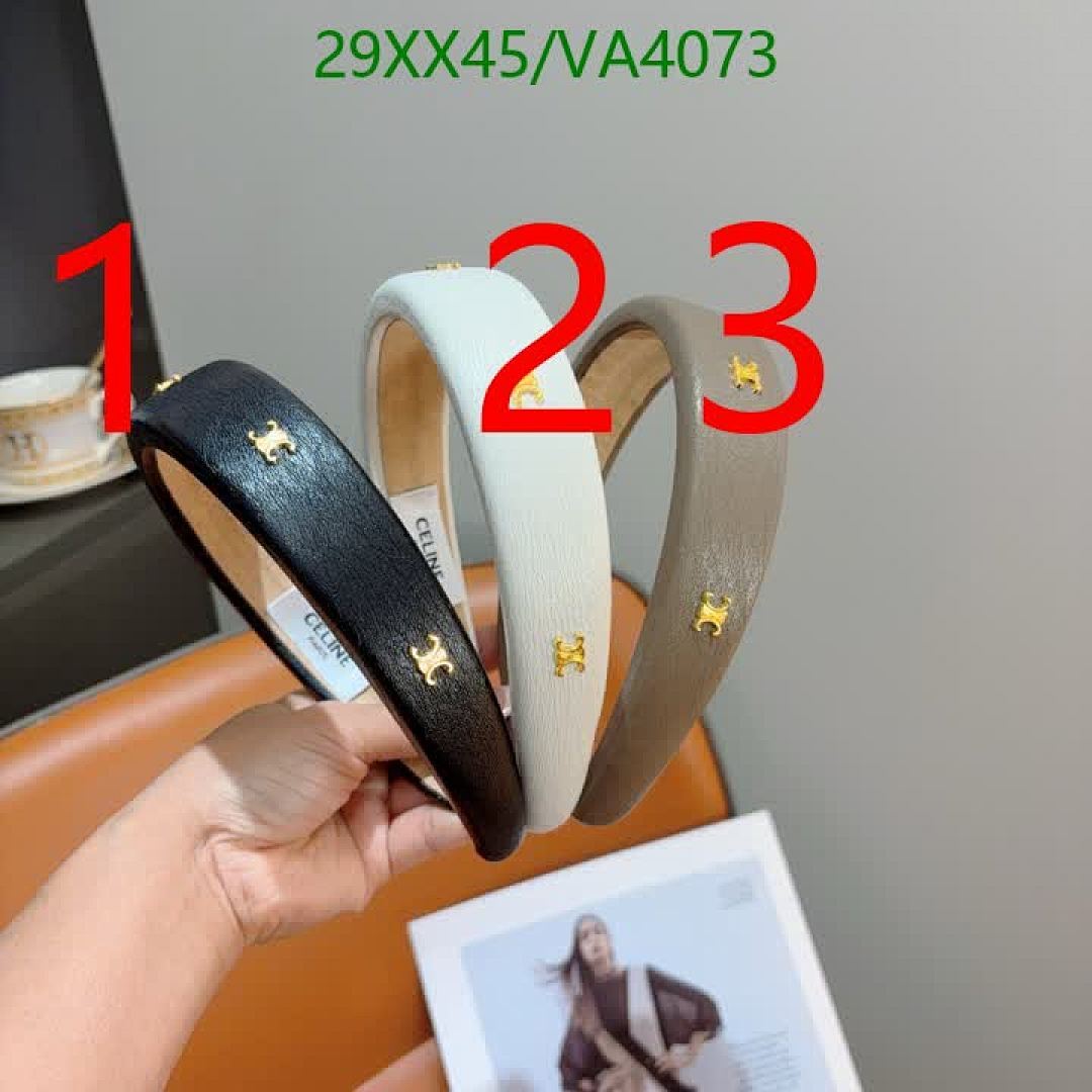Celine-Headband Code: VA4073 $: 29USD