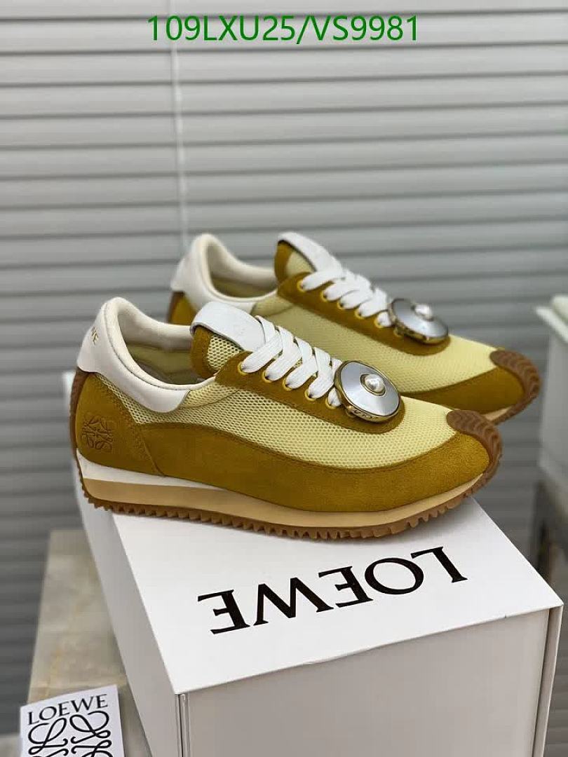 Loewe-Women Shoes Code: VS9981 $: 109USD