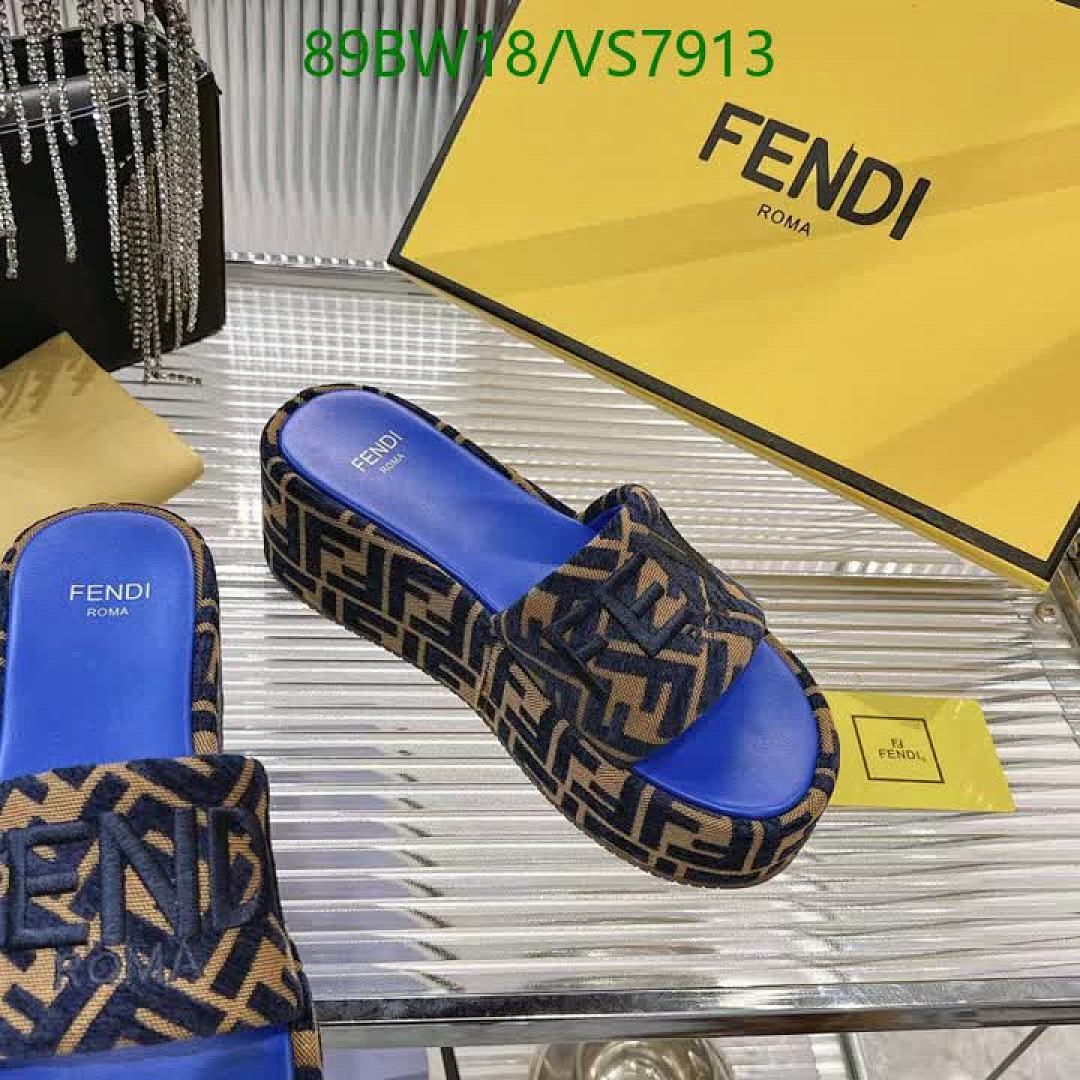 Fendi-Women Shoes Code: VS7913 $: 89USD