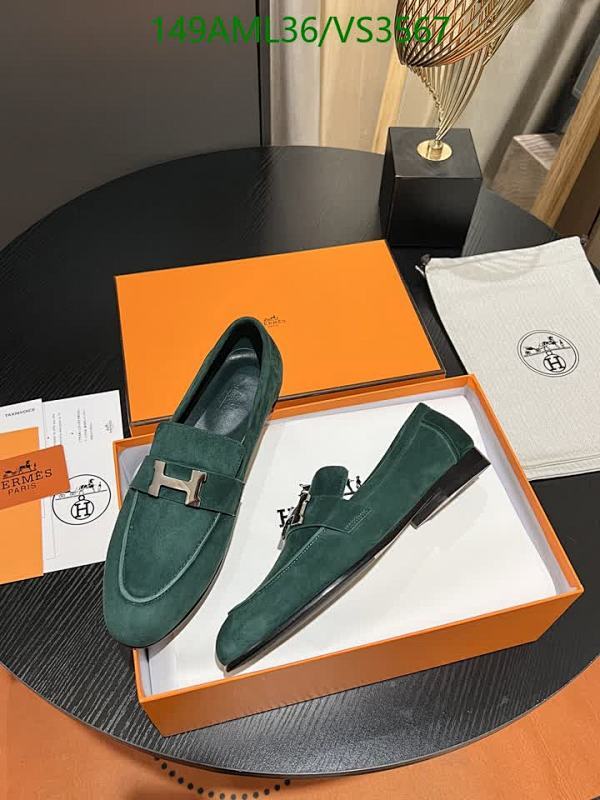 Hermes-Women Shoes Code: VS3567 $: 149USD