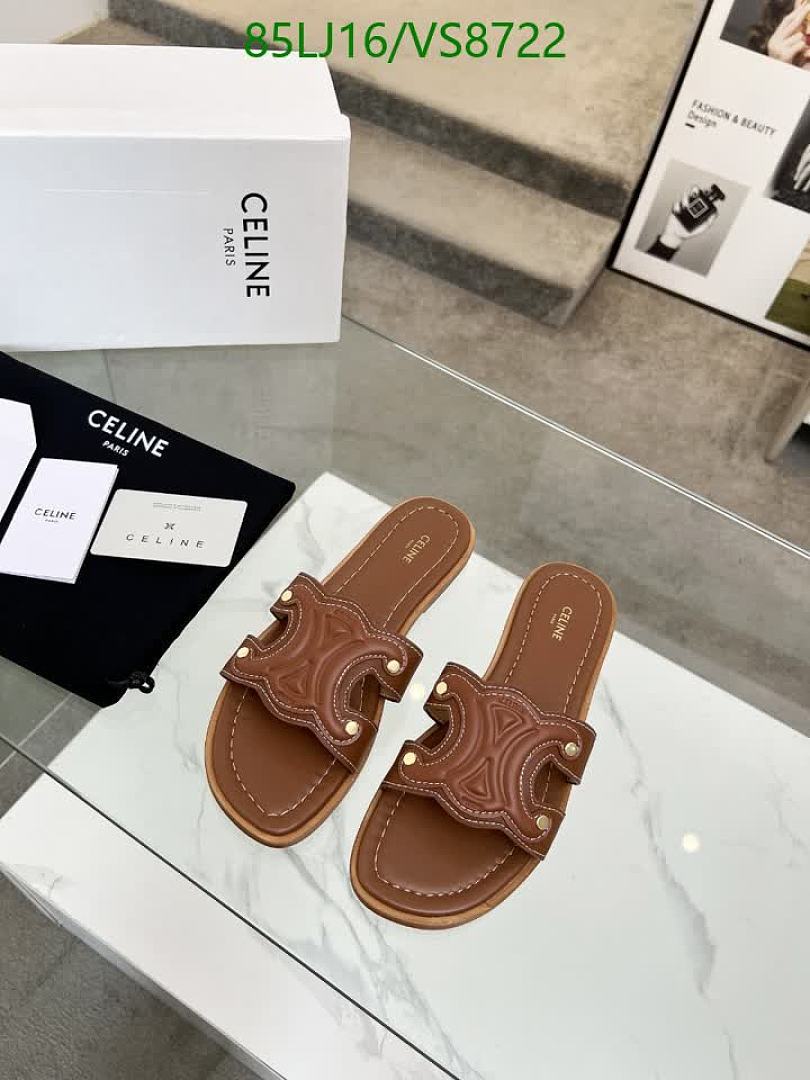 Celine-Women Shoes Code: VS8722 $: 85USD