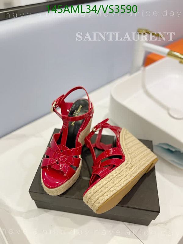 YSL-Women Shoes Code: VS3590 $: 145USD