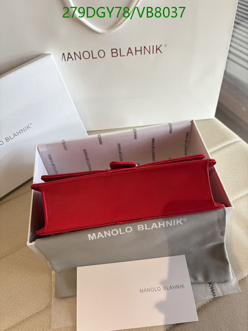 Manolo Blahnik-Bag-Mirror Quality Code: VB8037 $: 279USD