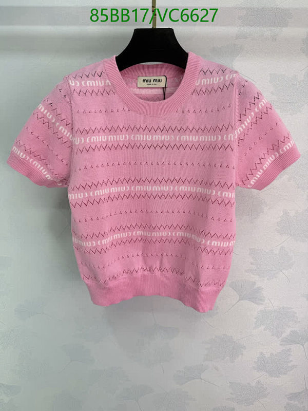 Miu Miu-Clothing Code: VC6627 $: 85USD