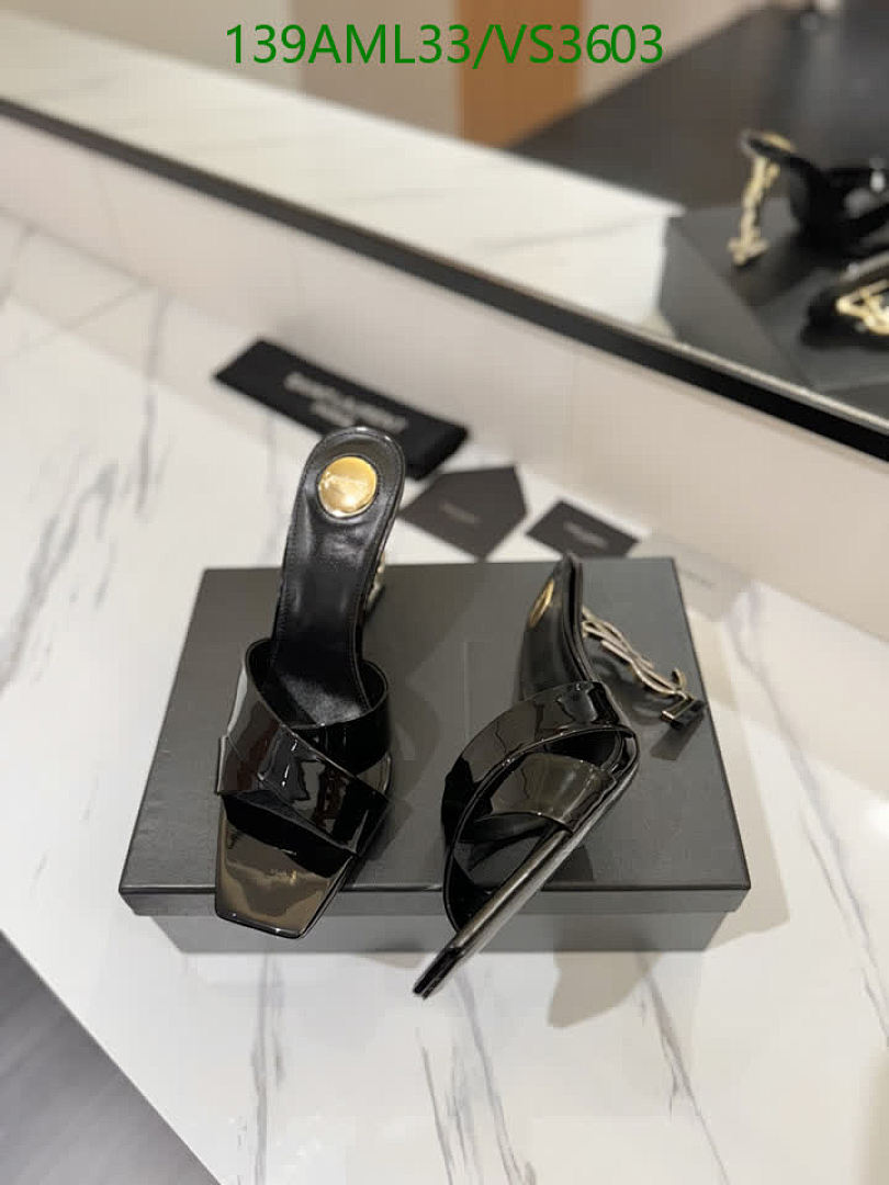 YSL-Women Shoes Code: VS3603 $: 139USD