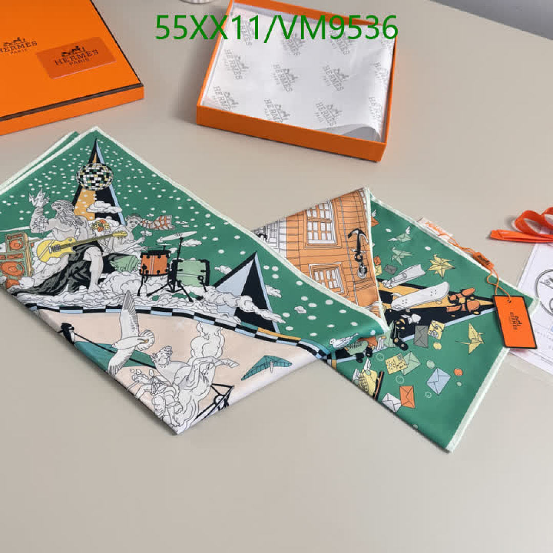 Hermes-Scarf Code: VM9536 $: 55USD