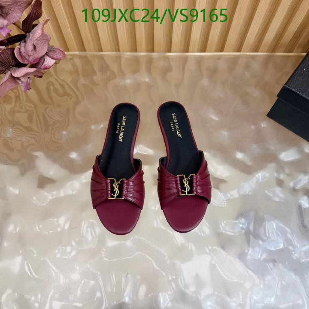 YSL-Women Shoes Code: VS9165 $: 109USD