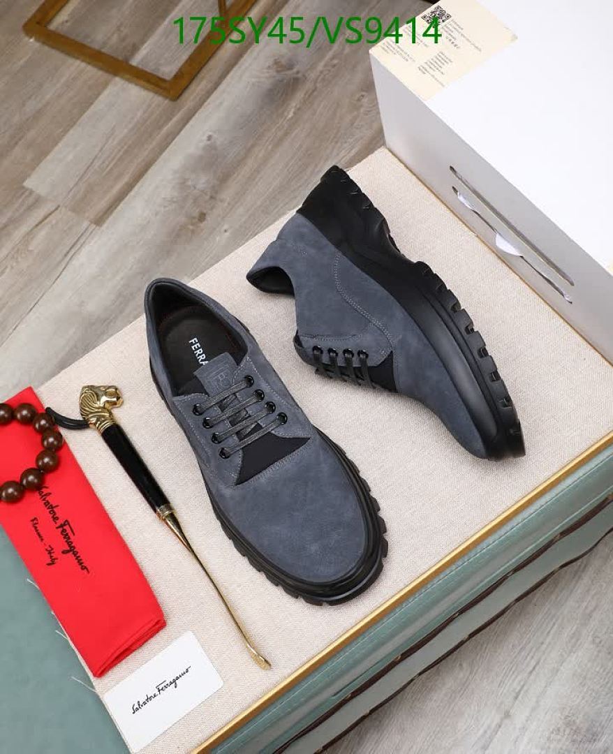 Ferragamo-Men shoes Code: VS9414 $: 175USD