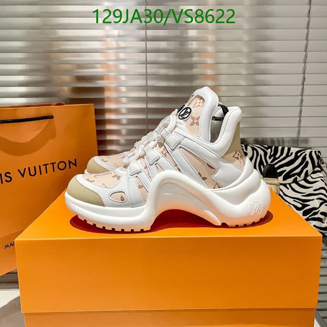 LV-Women Shoes Code: VS8622 $: 129USD