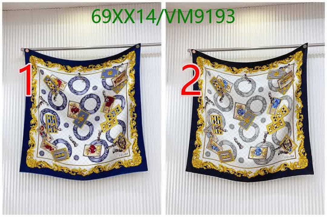 Celine-Scarf Code: VM9193 $: 69USD