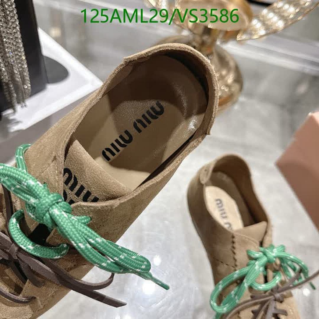 Miu Miu-Women Shoes Code: VS3586 $: 125USD