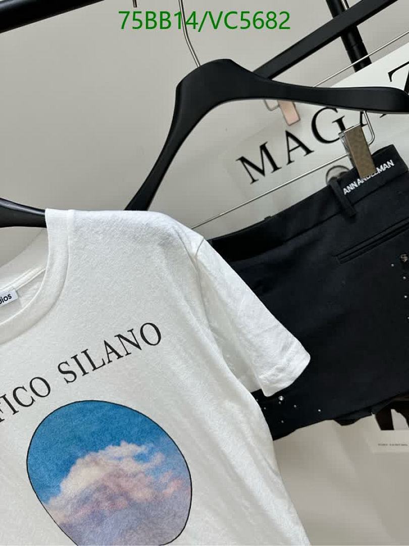 Acne Studios-Clothing Code: VC5682 $: 75USD