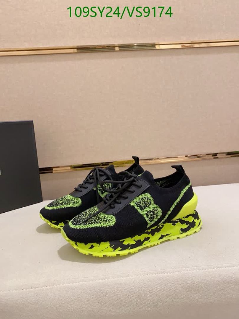 Balmain-Men shoes Code: VS9174 $: 109USD