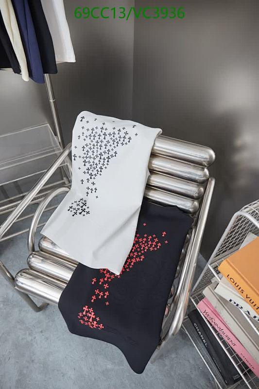 Chrome Hearts-Clothing Code: VC3936 $: 69USD