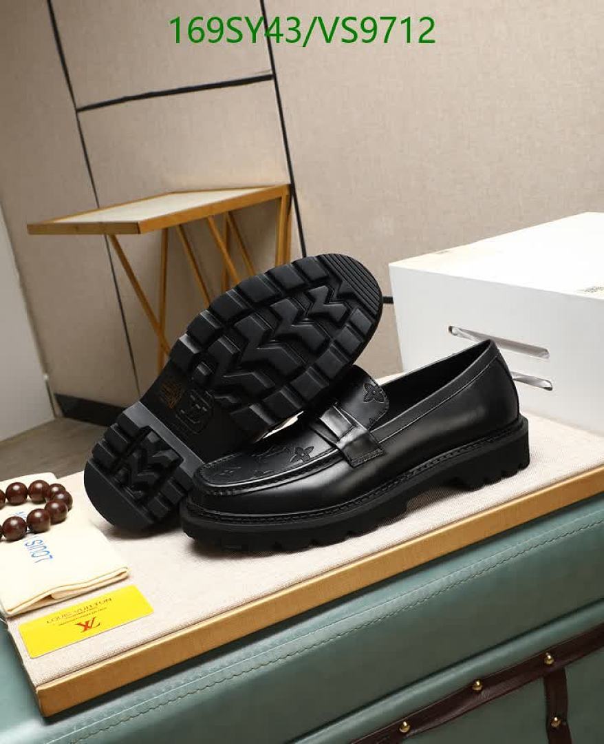 LV-Men shoes Code: VS9712 $: 169USD