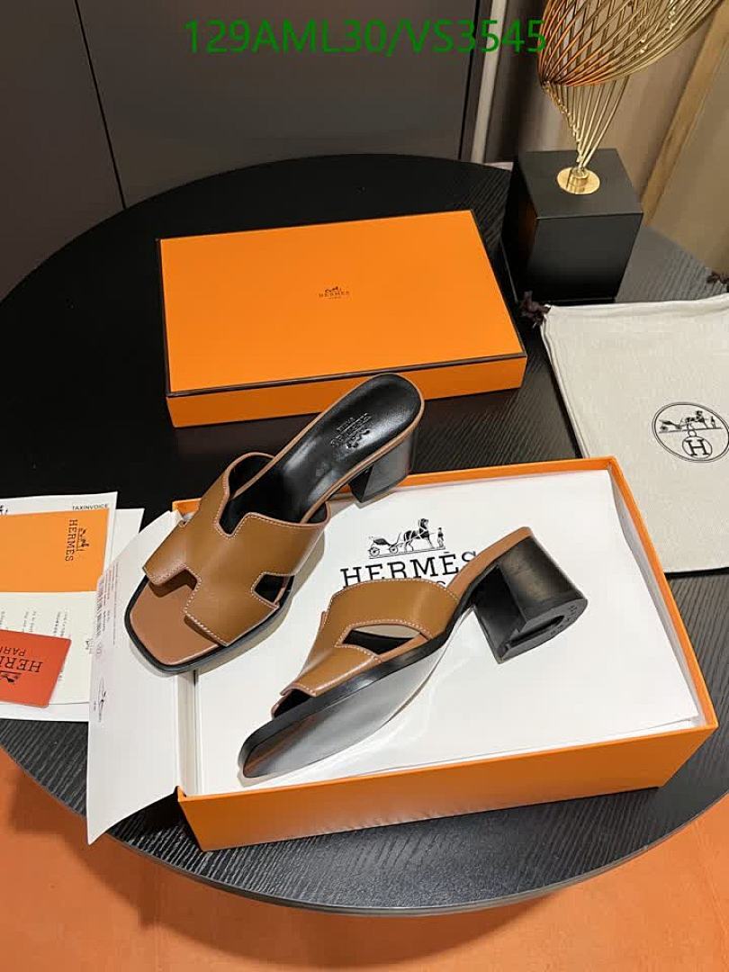 Hermes-Women Shoes Code: VS3545 $: 129USD