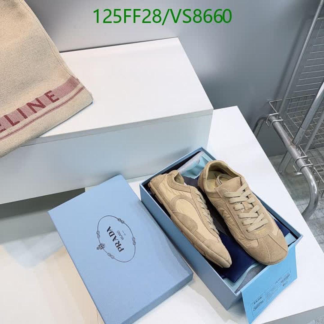 Prada-Women Shoes Code: VS8660 $: 125USD