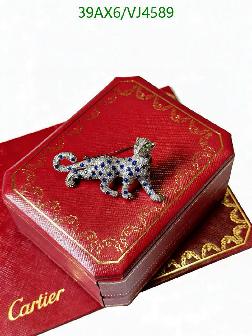 Cartier-Jewelry Code: VJ4589 $: 39USD