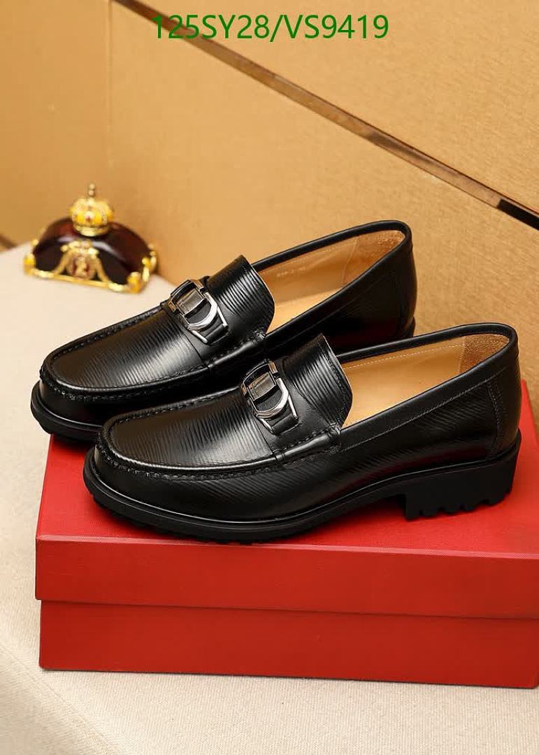 Ferragamo-Men shoes Code: VS9419 $: 125USD