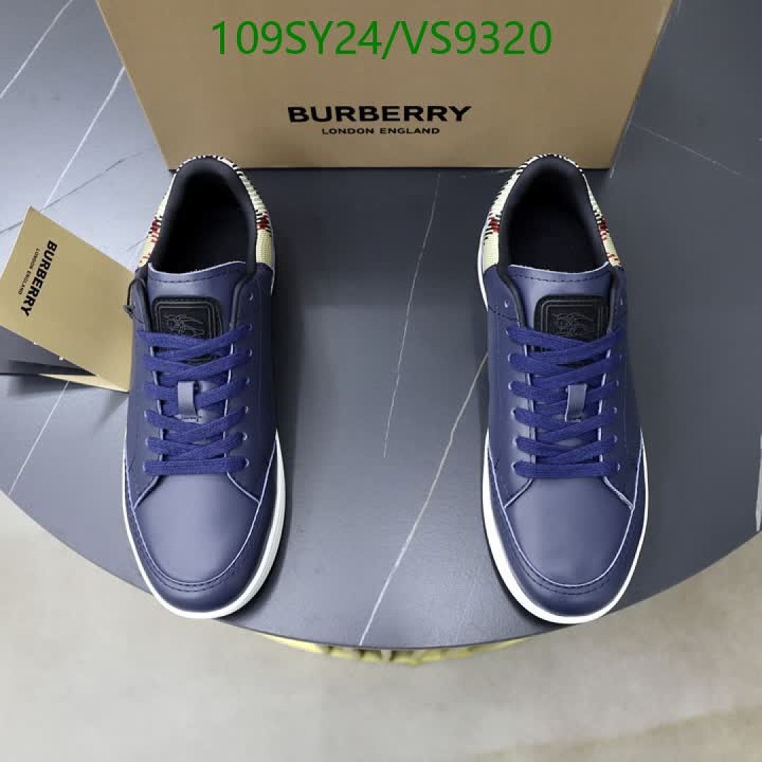 Burberry-Men shoes Code: VS9320 $: 109USD