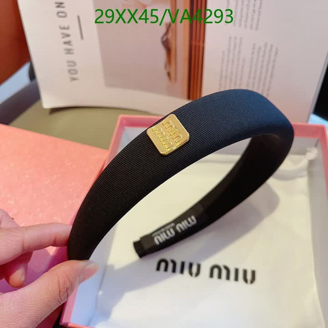 MIU MIU-Headband Code: VA4293 $: 29USD
