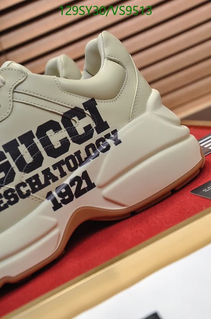 Gucci-Men shoes Code: VS9513 $: 129USD