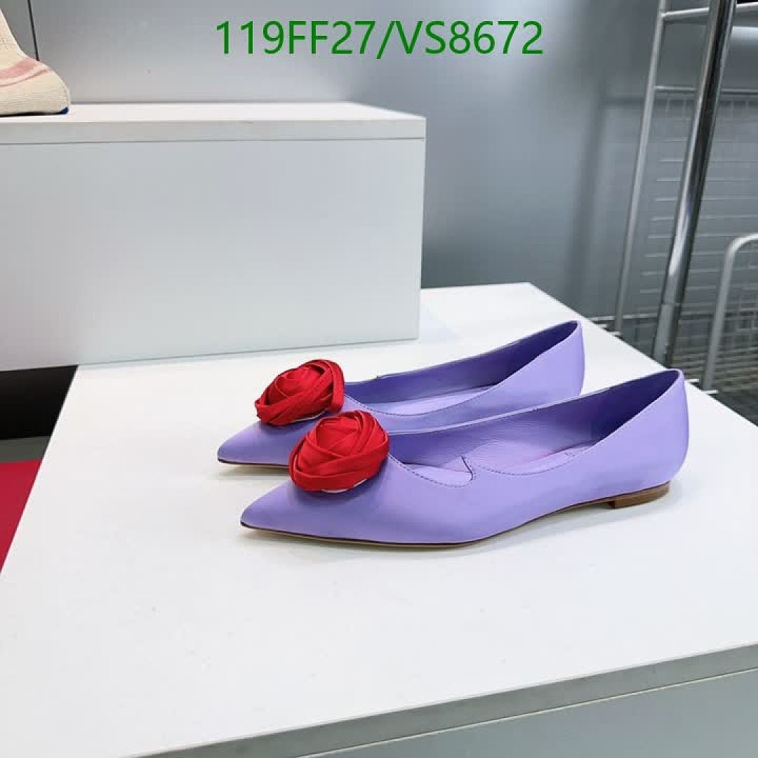 Roger Vivier-Women Shoes Code: VS8672 $: 119USD