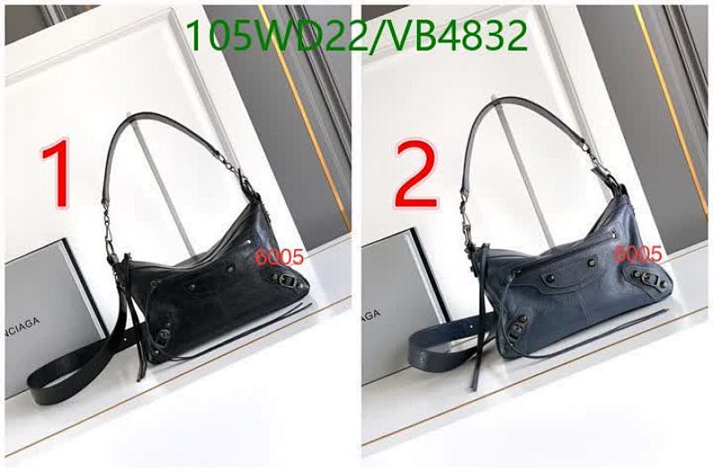 Balenciaga-Bag-4A Quality Code: VB4832 $: 105USD
