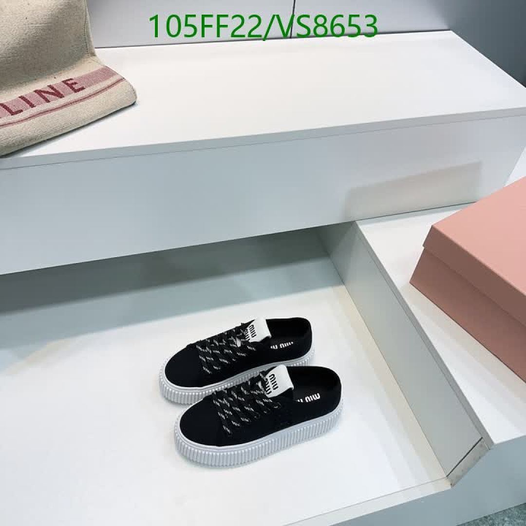 Miu Miu-Women Shoes Code: VS8653 $: 105USD