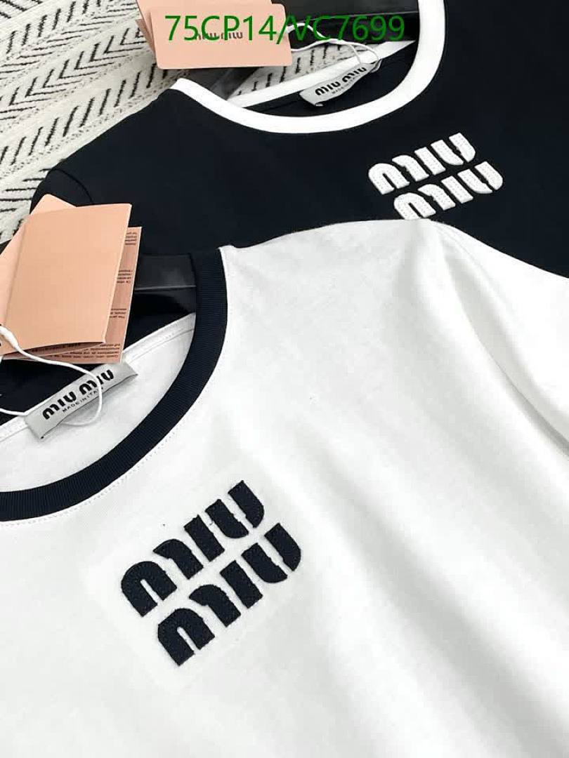 Miu Miu-Clothing Code: VC7699 $: 75USD