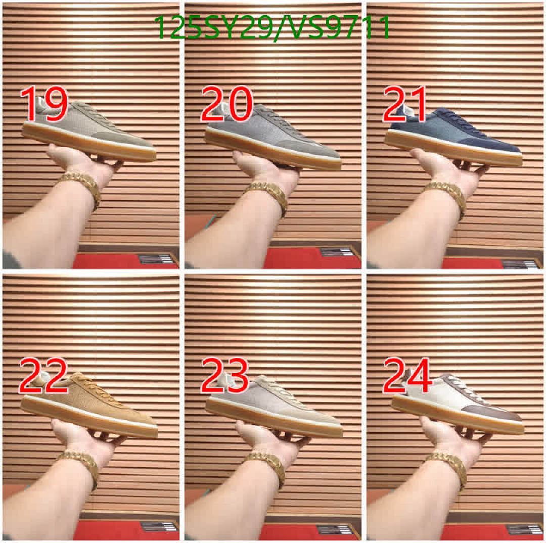 Loro Piana-Men shoes Code: VS9711 $: 125USD