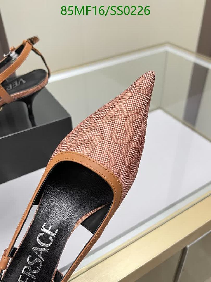 Versace-Women Shoes Code: SS0226 $: 85USD