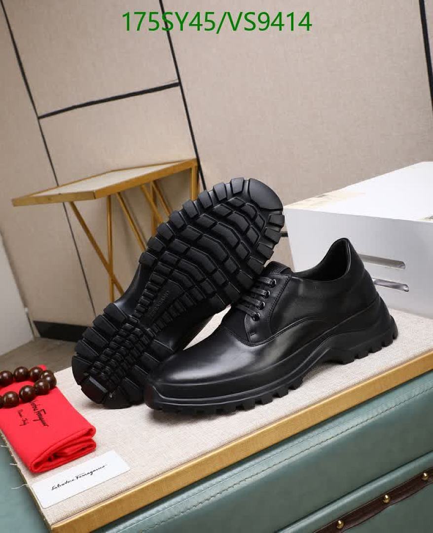 Ferragamo-Men shoes Code: VS9414 $: 175USD
