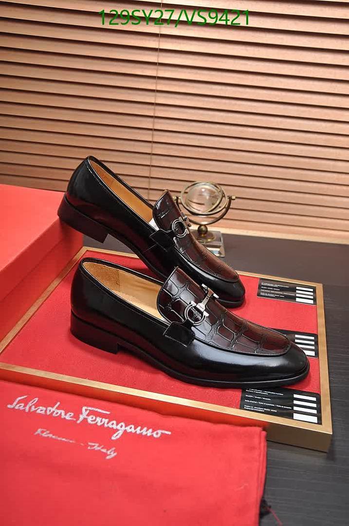 Ferragamo-Men shoes Code: VS9421 $: 129USD