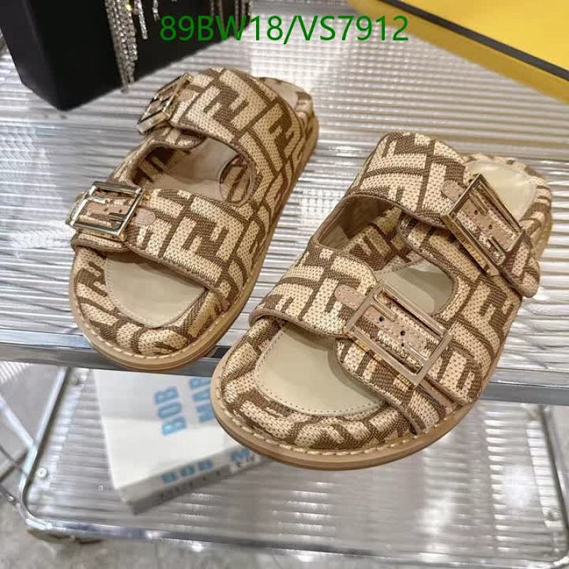 Fendi-Women Shoes Code: VS7912 $: 89USD