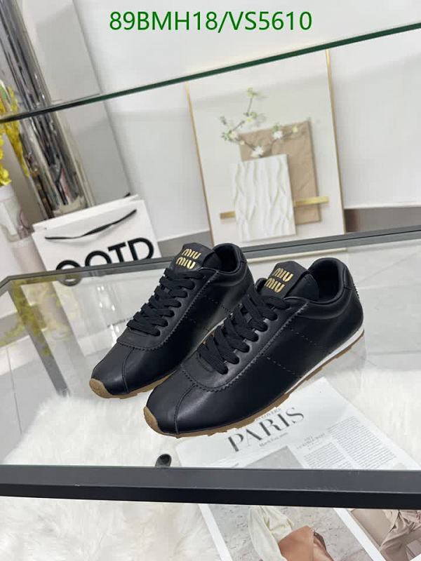 Miu Miu-Women Shoes Code: VS5610 $: 89USD