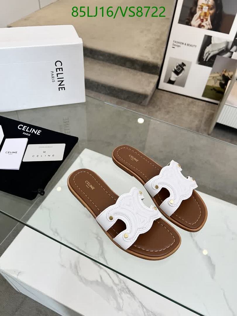 Celine-Women Shoes Code: VS8722 $: 85USD