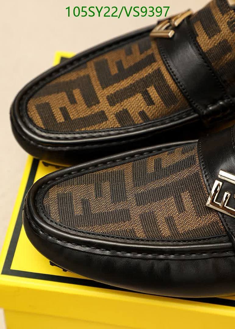 Fendi-Men shoes Code: VS9397 $: 105USD