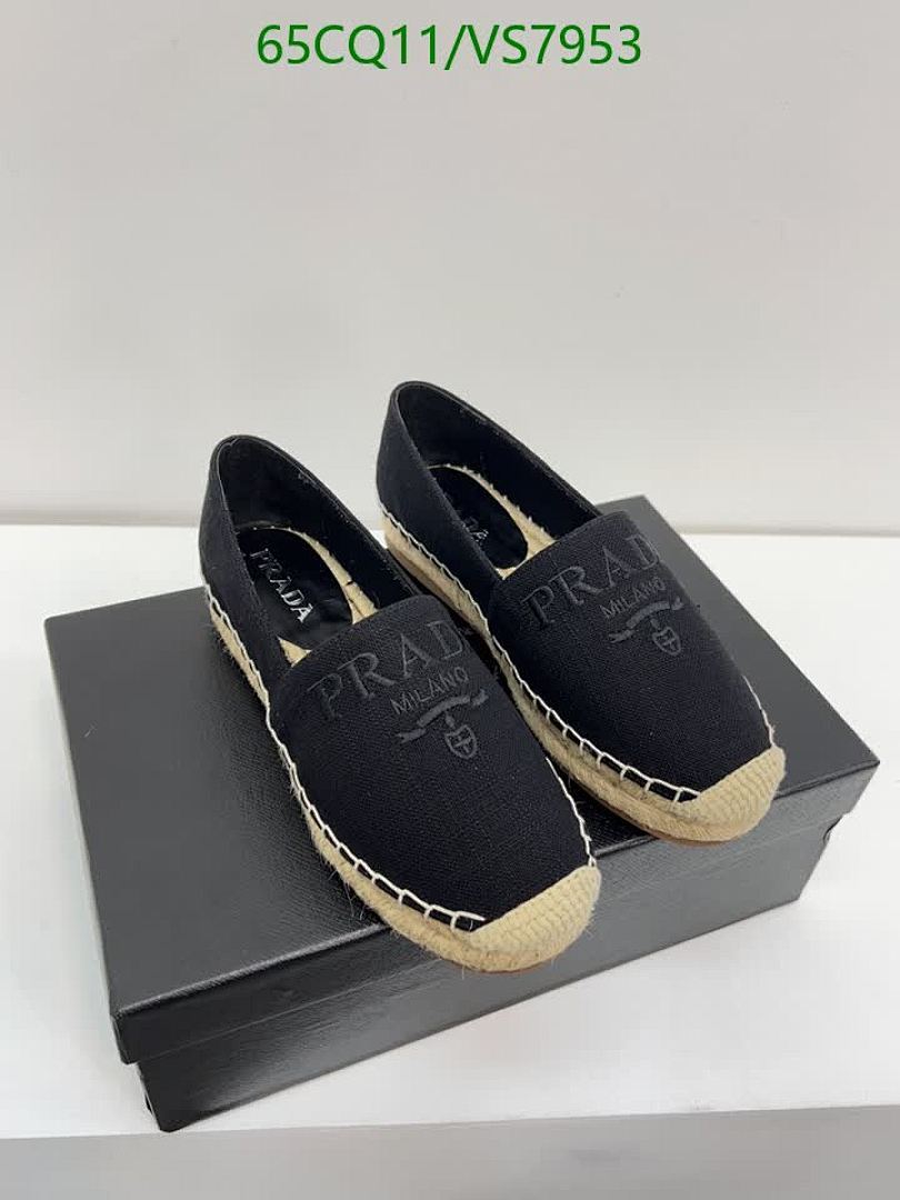 Prada-Women Shoes Code: VS7953 $: 65USD