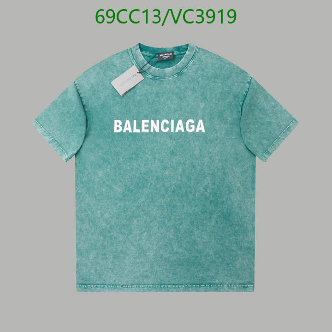 Balenciaga-Clothing Code: VC3919 $: 69USD