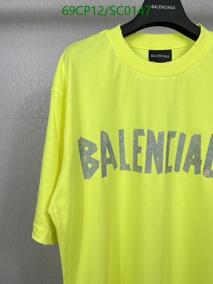 Balenciaga-Clothing Code: SC0147 $: 69USD