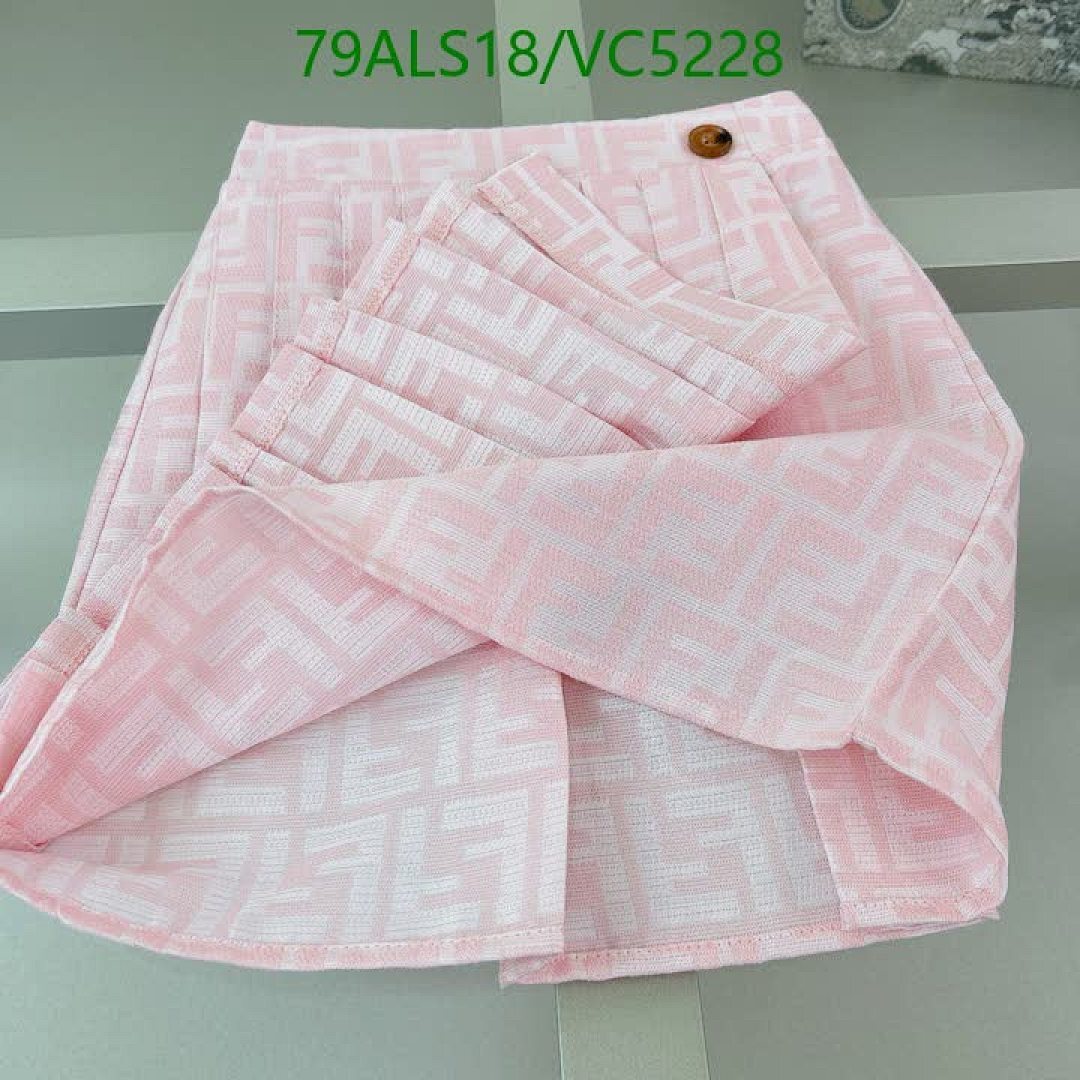 Fendi-Kids clothing Code: VC5228 $: 79USD