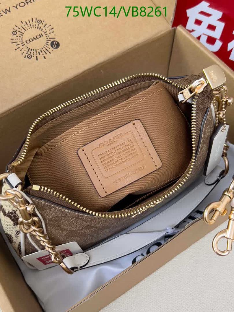 Coach-Bag-4A Quality Code: VB8261 $: 75USD