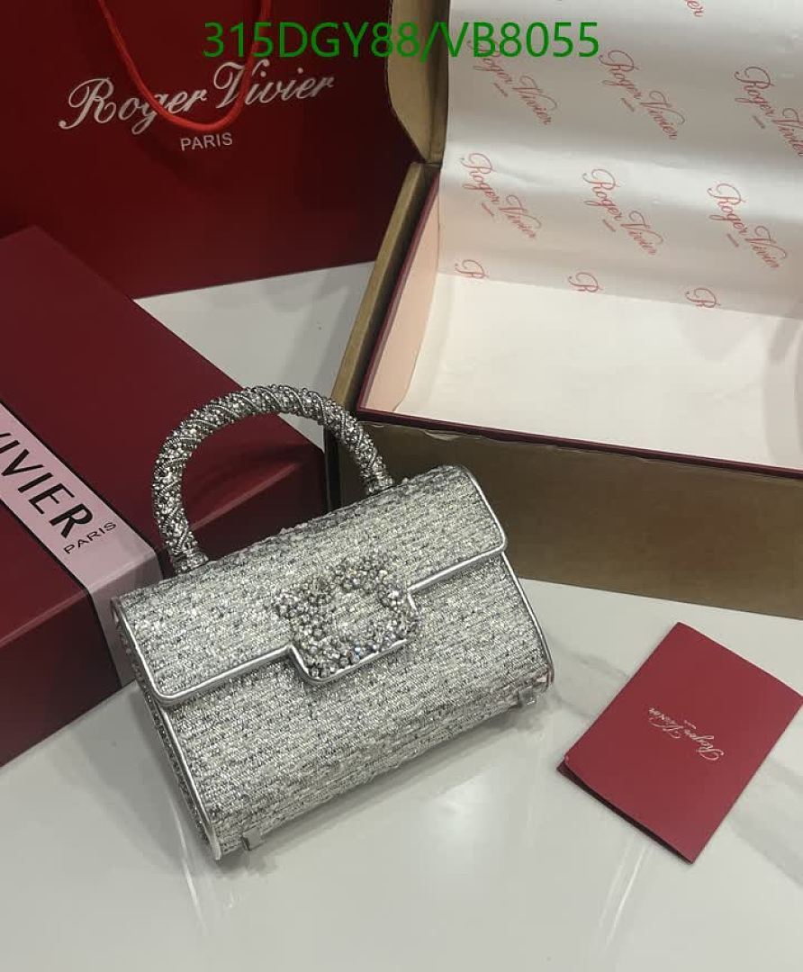 Roger Vivier-Bag-Mirror Quality Code: VB8055 $: 315USD