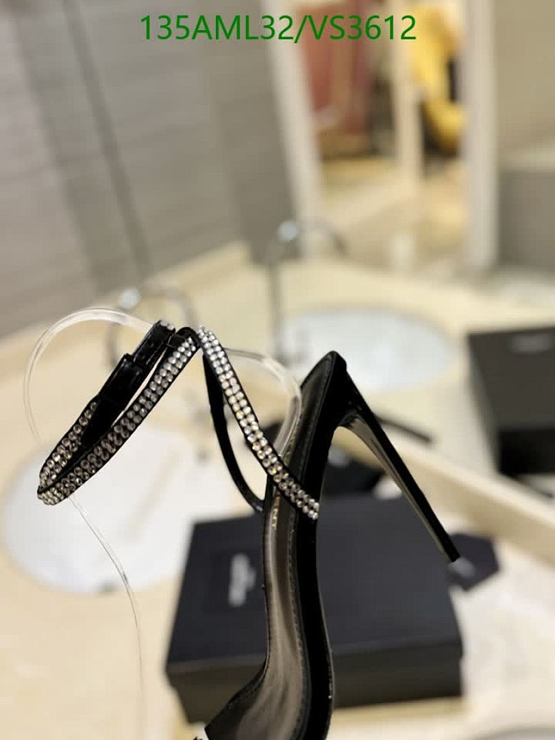 YSL-Women Shoes Code: VS3612 $: 135USD